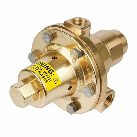 VICTOR Regulator, High Pressure, Single Stage, Specialty Gas 5641-8468